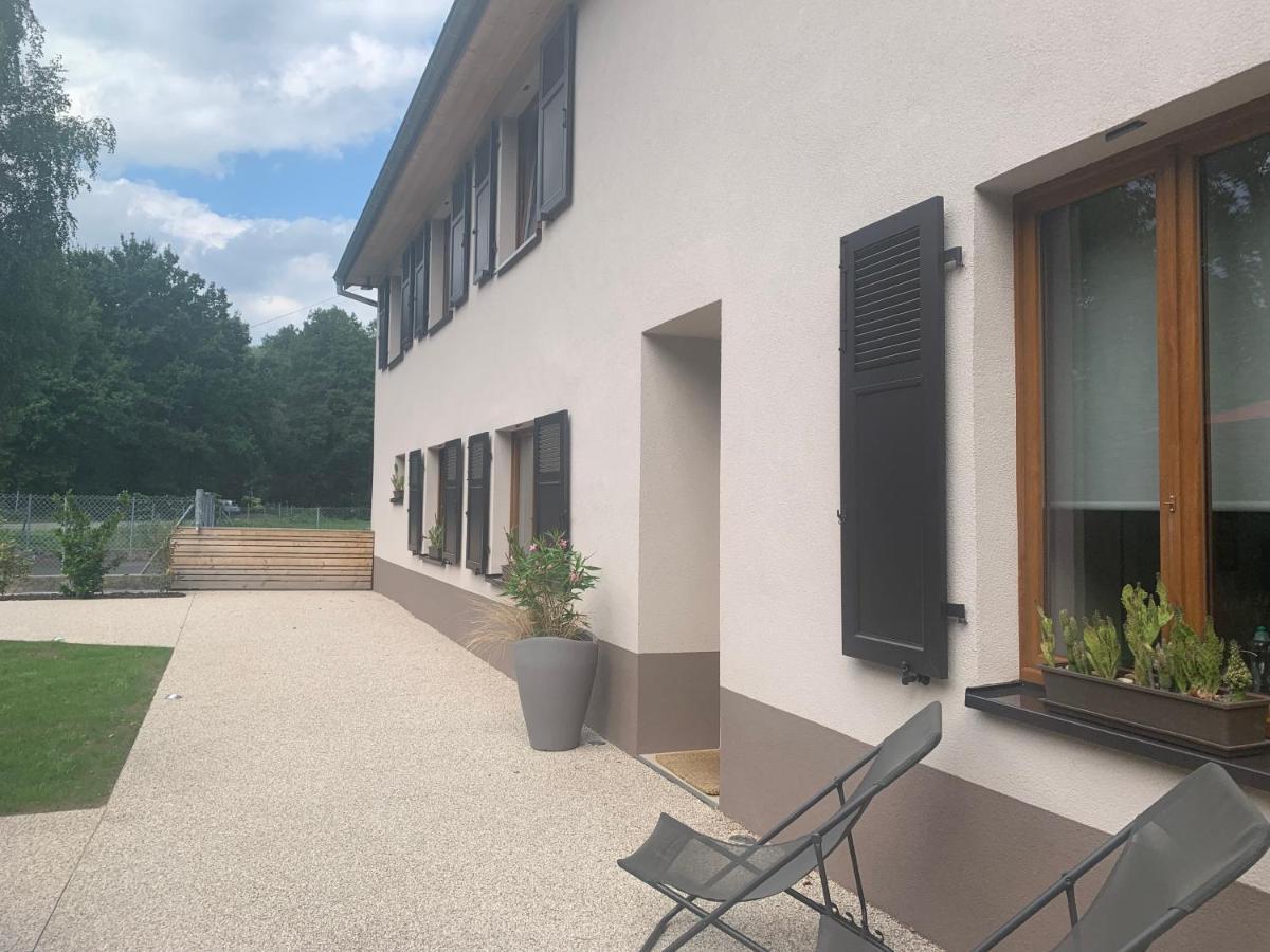Les Hirondelles Apartman Wintzenheim Kültér fotó