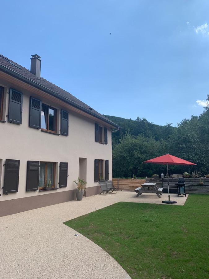 Les Hirondelles Apartman Wintzenheim Kültér fotó