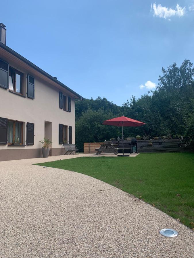 Les Hirondelles Apartman Wintzenheim Kültér fotó