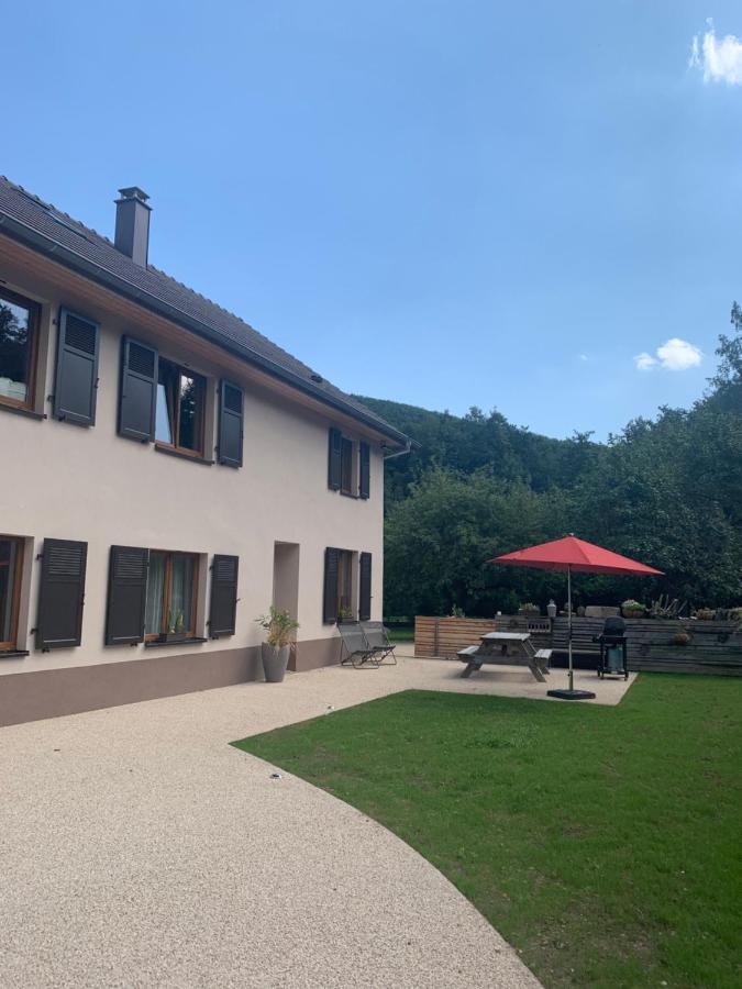Les Hirondelles Apartman Wintzenheim Kültér fotó